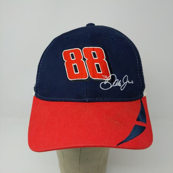 Winner's Circle Hendrick Motorsports #88 Dale Jr National Guard Strapback Hat - Picture 3 of 14